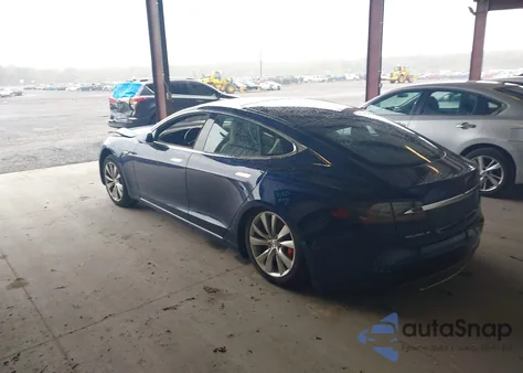 2015 Tesla Model S 85D/P85D z USA, uszkodzony, nr VIN 5YJSA1H48FF088454